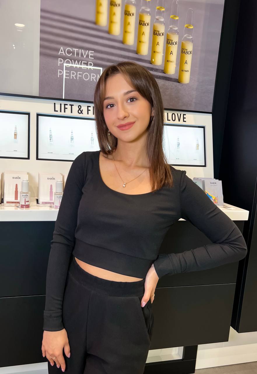 Анастасия Посысаева