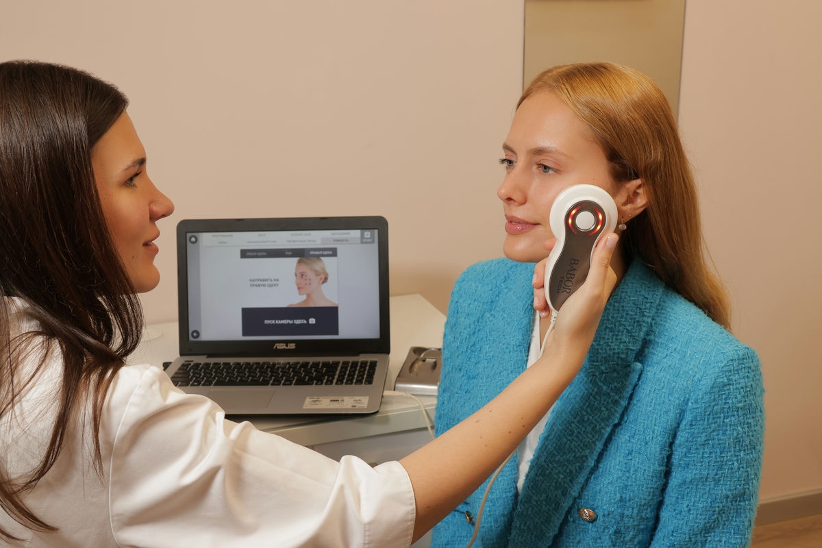 Диагностика и анализ состояния кожи по методу BABOR